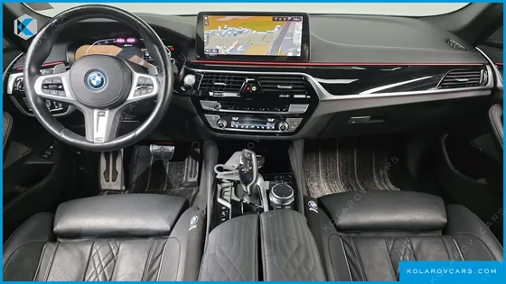 BMW 5 SERIES 530E M SPORT