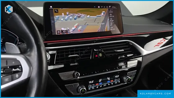 BMW 5 SERIES 530E M SPORT