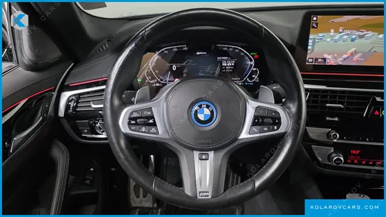 BMW 5 SERIES 530E M SPORT