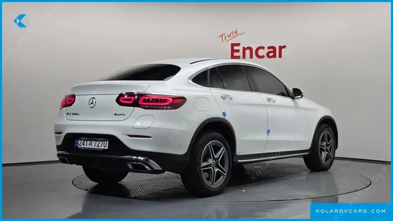 MERCEDES GLC-CLASS GLC300E 4MATIC COUPE