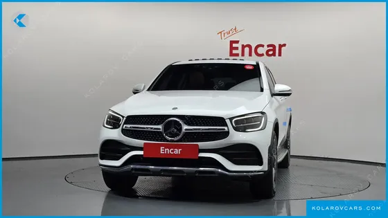 MERCEDES GLC-CLASS GLC300E 4MATIC COUPE