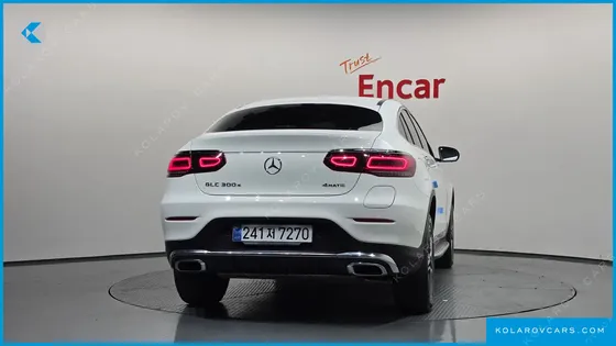 MERCEDES GLC-CLASS GLC300E 4MATIC COUPE