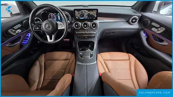 MERCEDES GLC-CLASS GLC300E 4MATIC COUPE