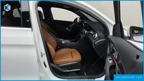 MERCEDES GLC-CLASS GLC300E 4MATIC COUPE