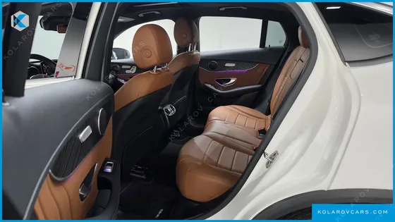 MERCEDES GLC-CLASS GLC300E 4MATIC COUPE