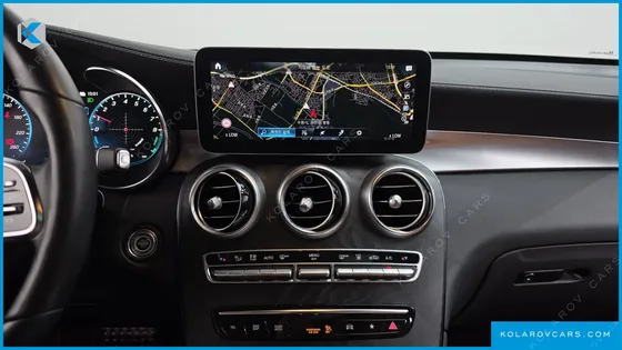 MERCEDES GLC-CLASS GLC300E 4MATIC COUPE