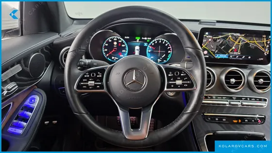 MERCEDES GLC-CLASS GLC300E 4MATIC COUPE