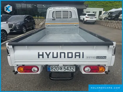 HYUNDAI PORTER II SUPER CABIN LPG