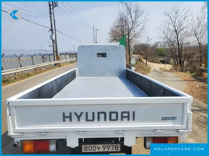 HYUNDAI MIGHTY SUPER CAP