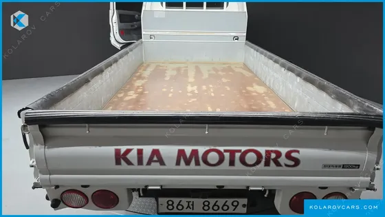 KIA BONGO III KING CAP