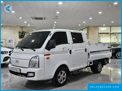 HYUNDAI PORTER II DUBLE CAP CRDI