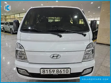 HYUNDAI PORTER II DUBLE CAP CRDI