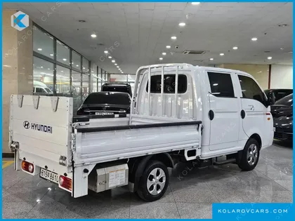 HYUNDAI PORTER II DUBLE CAP CRDI