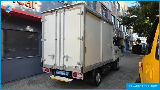 KIA BONGO III KINGCAP EV