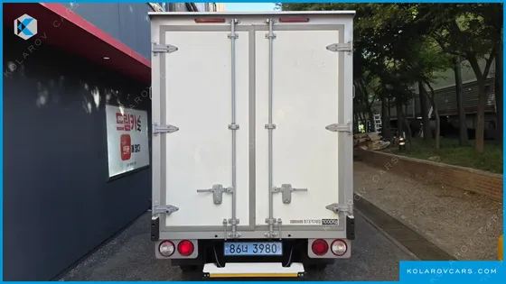 KIA BONGO III KINGCAP EV