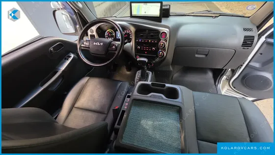 KIA BONGO III KINGCAP EV