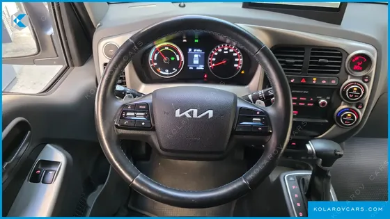KIA BONGO III KINGCAP EV