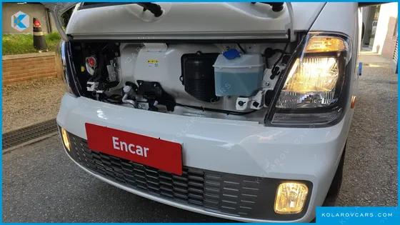 KIA BONGO III KINGCAP EV