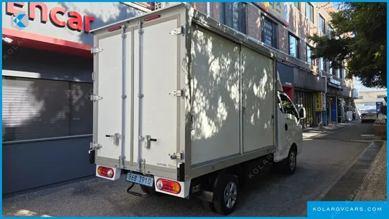 HYUNDAI PORTER II SUPER CAP ELECTRIC(EV)