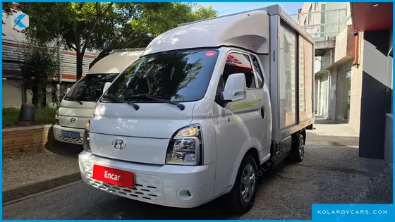 HYUNDAI PORTER II SUPER CAP ELECTRIC(EV)