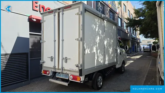 HYUNDAI PORTER II SUPER CAP ELECTRIC(EV)
