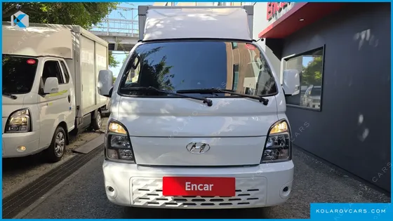 HYUNDAI PORTER II SUPER CAP ELECTRIC(EV)
