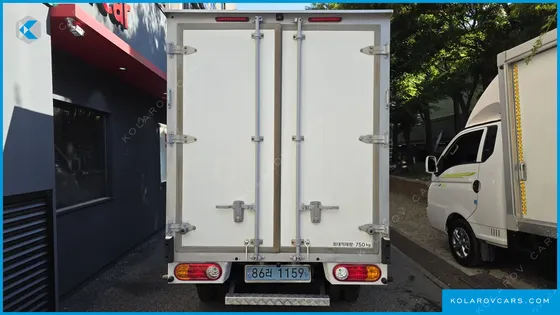 HYUNDAI PORTER II SUPER CAP ELECTRIC(EV)