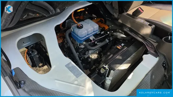 HYUNDAI PORTER II SUPER CAP ELECTRIC(EV)