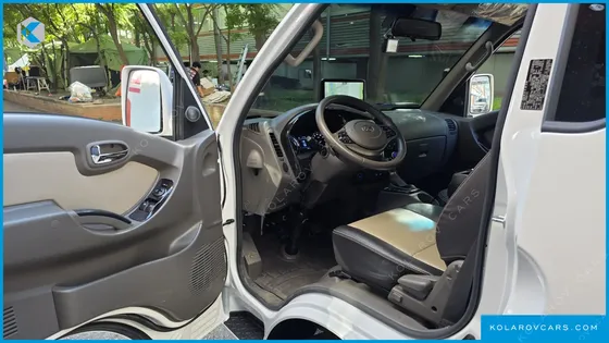 HYUNDAI PORTER II SUPER CAP ELECTRIC(EV)