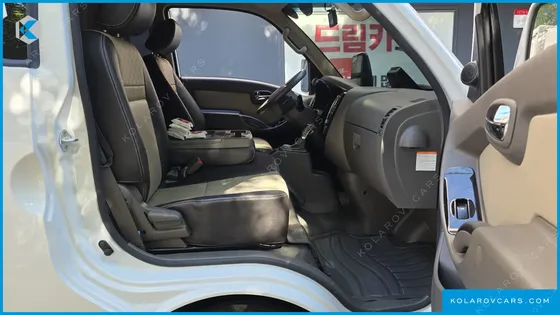 HYUNDAI PORTER II SUPER CAP ELECTRIC(EV)
