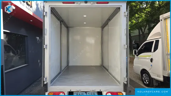HYUNDAI PORTER II SUPER CAP ELECTRIC(EV)