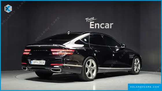 GENESIS G80 GASOLINE 2.5 TURBO AWD