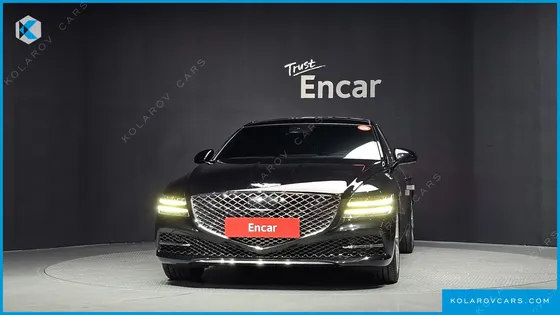 GENESIS G80 GASOLINE 2.5 TURBO AWD
