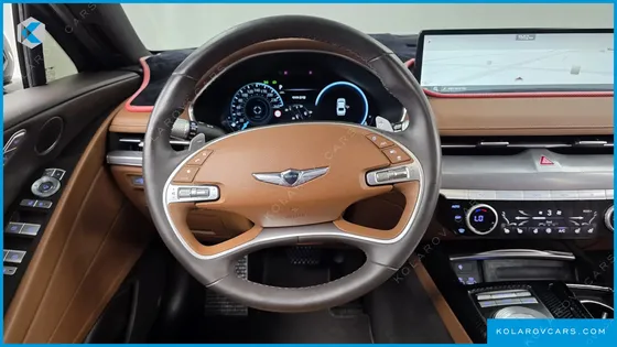 GENESIS G80 GASOLINE 2.5 TURBO AWD