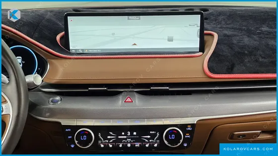 GENESIS G80 GASOLINE 2.5 TURBO AWD