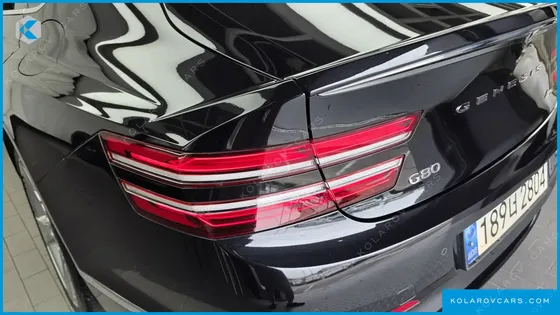 GENESIS G80 GASOLINE 2.5 TURBO AWD