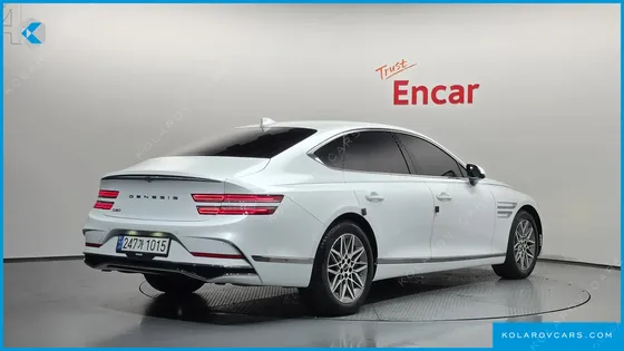 GENESIS G80 GASOLINE 2.5 TURBO 2WD