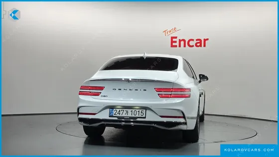 GENESIS G80 GASOLINE 2.5 TURBO 2WD