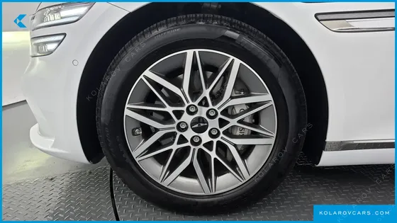 GENESIS G80 GASOLINE 2.5 TURBO 2WD