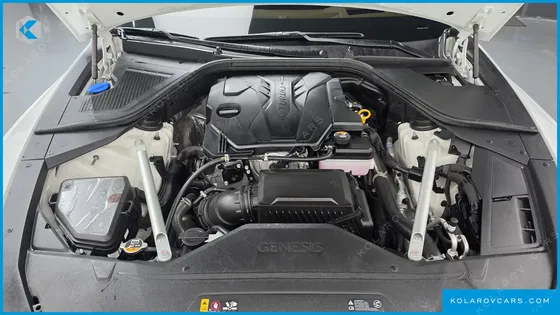 GENESIS G80 GASOLINE 2.5 TURBO 2WD