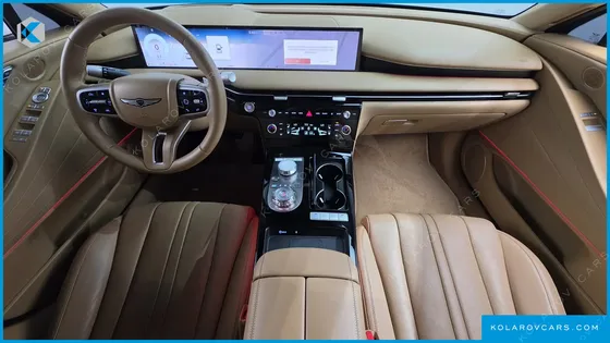 GENESIS G80 GASOLINE 2.5 TURBO 2WD