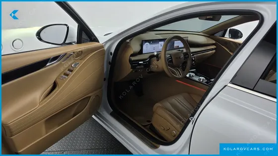 GENESIS G80 GASOLINE 2.5 TURBO 2WD