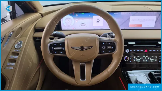 GENESIS G80 GASOLINE 2.5 TURBO 2WD