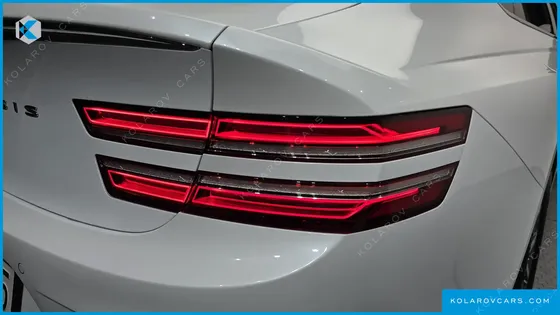 GENESIS G80 GASOLINE 2.5 TURBO 2WD