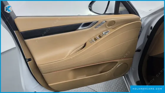 GENESIS G80 GASOLINE 2.5 TURBO 2WD