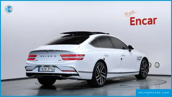 GENESIS G80 GASOLINE 2.5 TURBO AWD