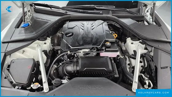 GENESIS G80 GASOLINE 2.5 TURBO AWD