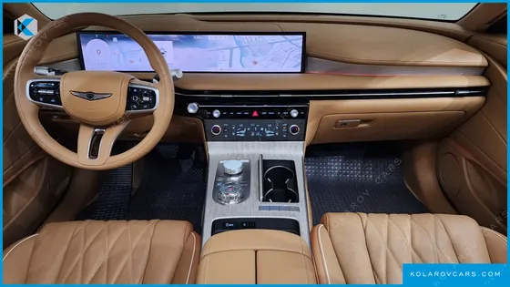 GENESIS G80 GASOLINE 2.5 TURBO AWD