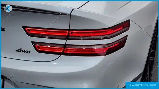 GENESIS G80 GASOLINE 2.5 TURBO AWD