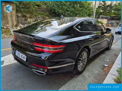 GENESIS G80 GASOLINE 2.5 TURBO AWD
